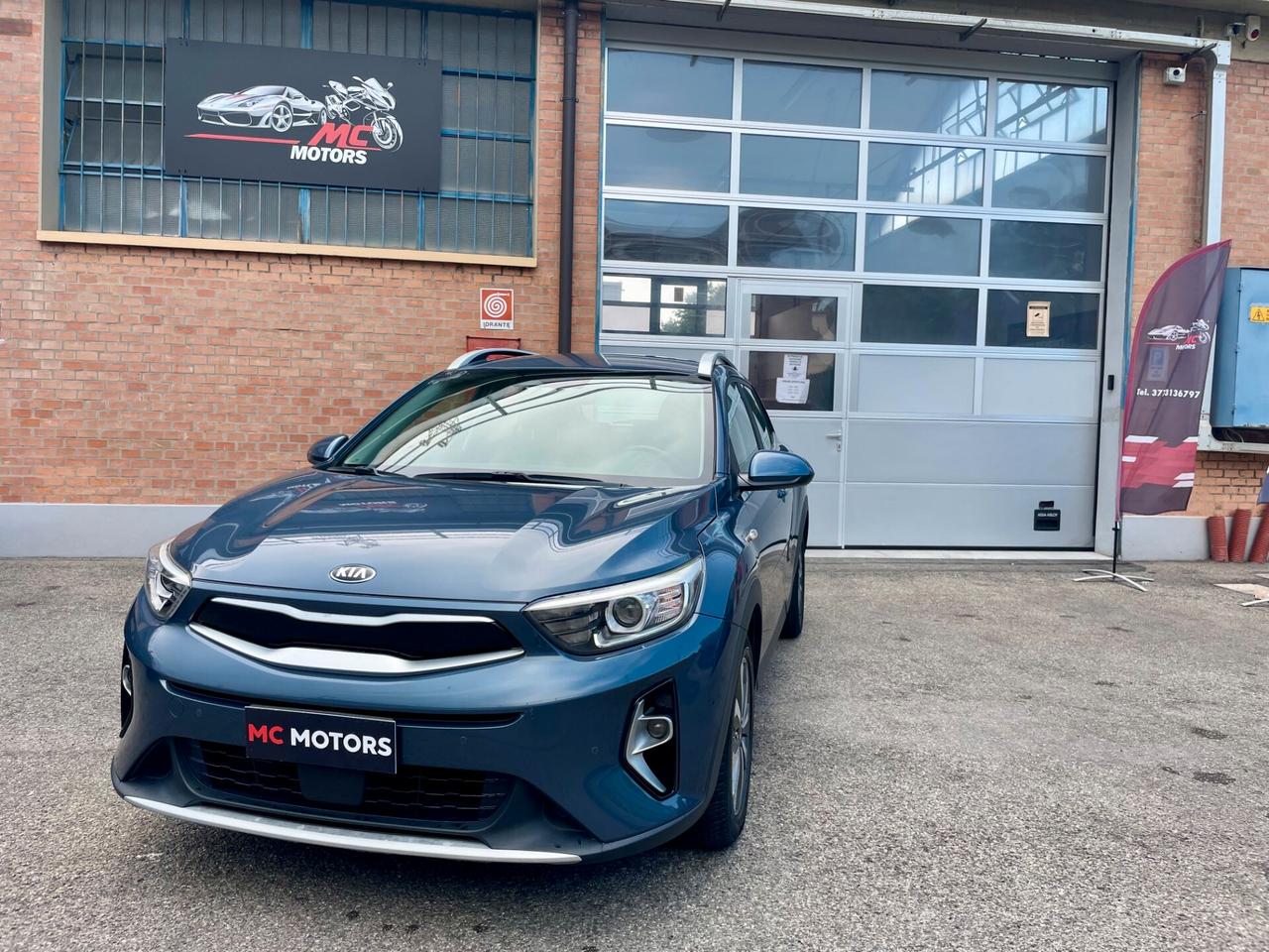 KIA STONIC -DESIGN PACK-2021-GPL ORIGINALE KIA-GARANZIA FINO AL 2028