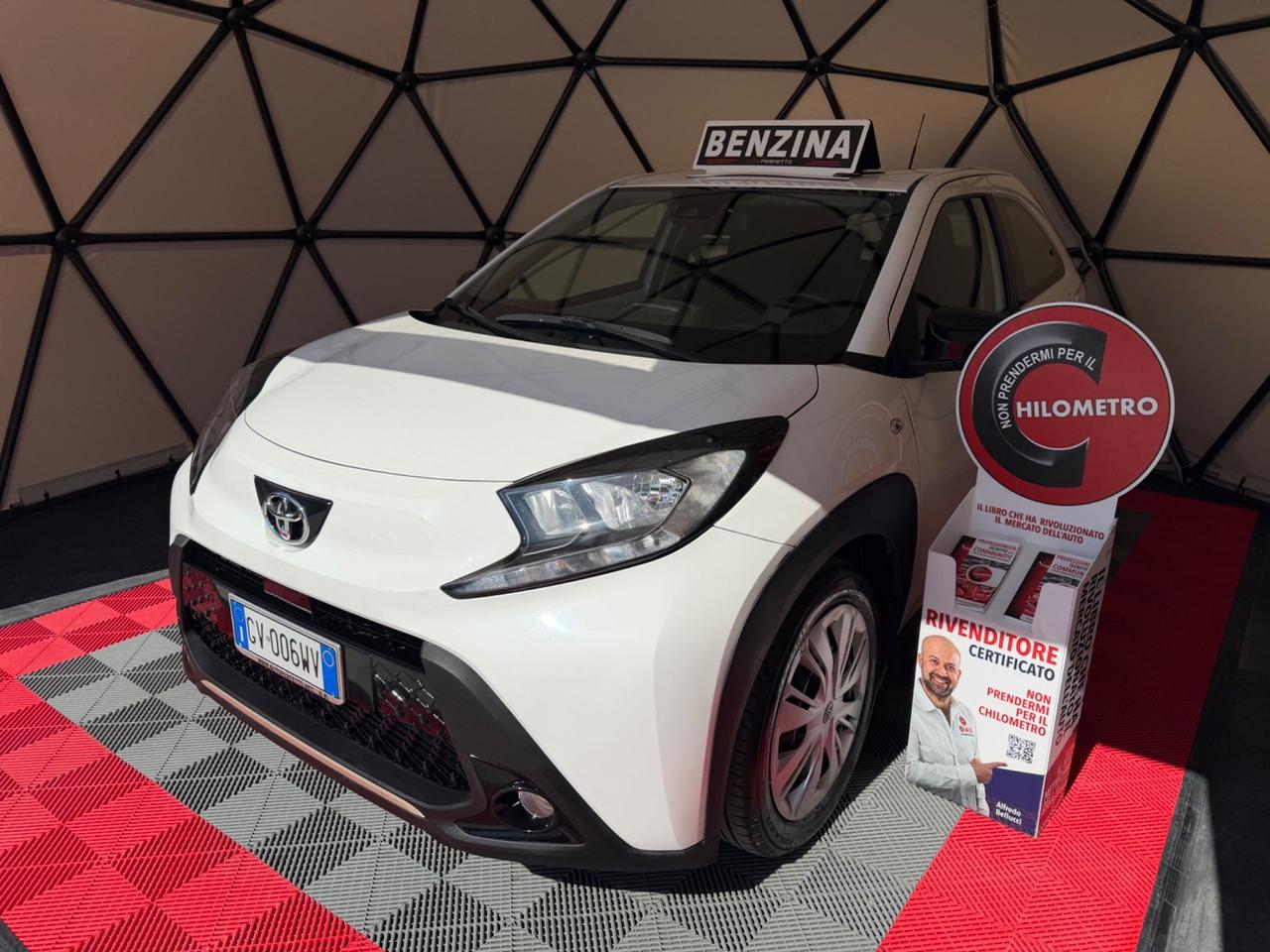 Toyota Aygo X 1.0 VVT-i 72 CV 5 porte Active