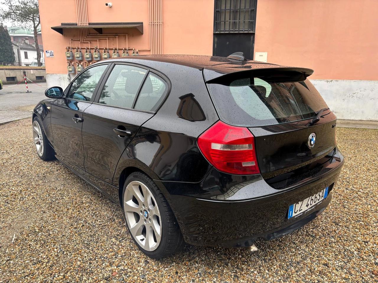 Bmw 118d cat 5 porte Futura NO GARANZIA