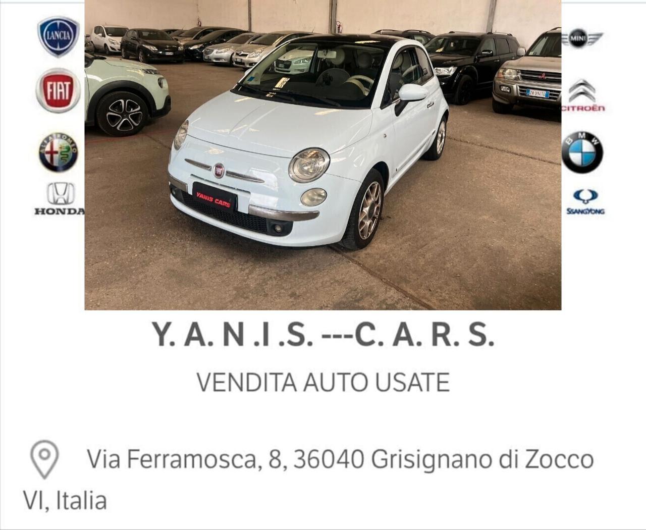 Fiat 500 1.3 Multijet 16V 75 CV Lounge-2007
