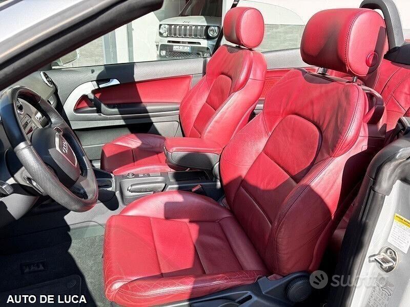 Audi a3 cabrio 2.0 tdi 140cv ambition certificata