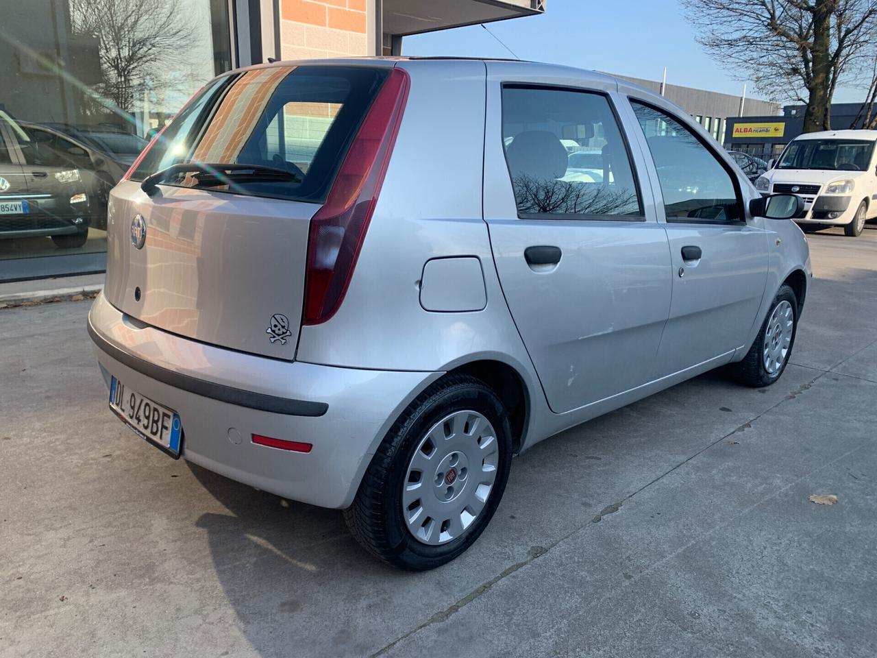 Fiat Punto Classic 1.3 MJT 16V 5 porte