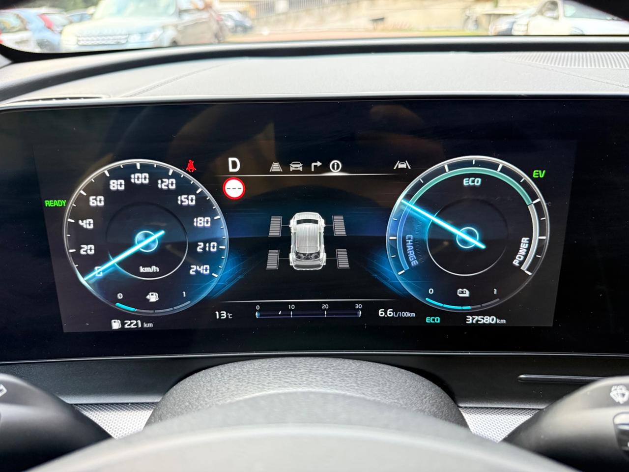 Kia Sportage 1.6 TGDi HEV AWD AT GT-line