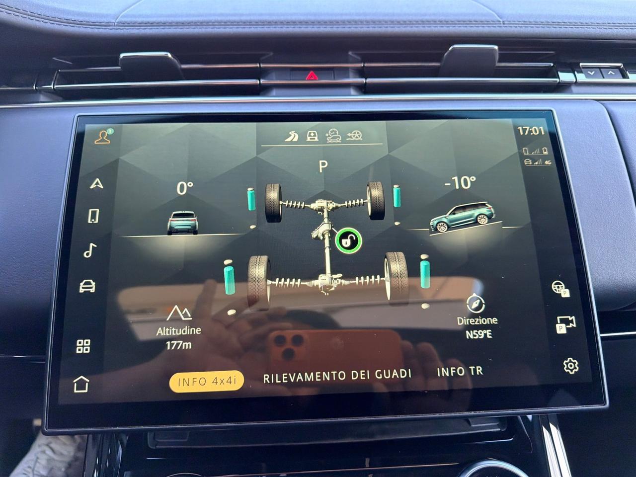 Land Rover Range Sport 3.0D l6 249 CV Dynamic HSE black edition