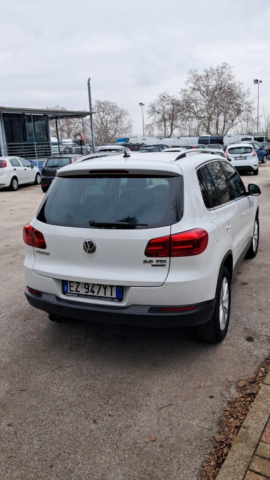 VOLKSWAGEN TIGUAN 2.0 TDI 140CV (A25)