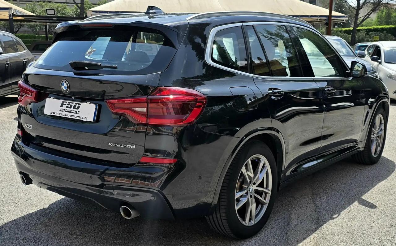 Bmw X3 M BMW X3 xdrive20d Msport 190cv auto Full