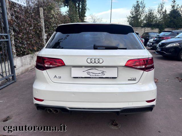 AUDI A3 SPB 2.0 TDI 184 CV S tronic Sline Quattro solo app