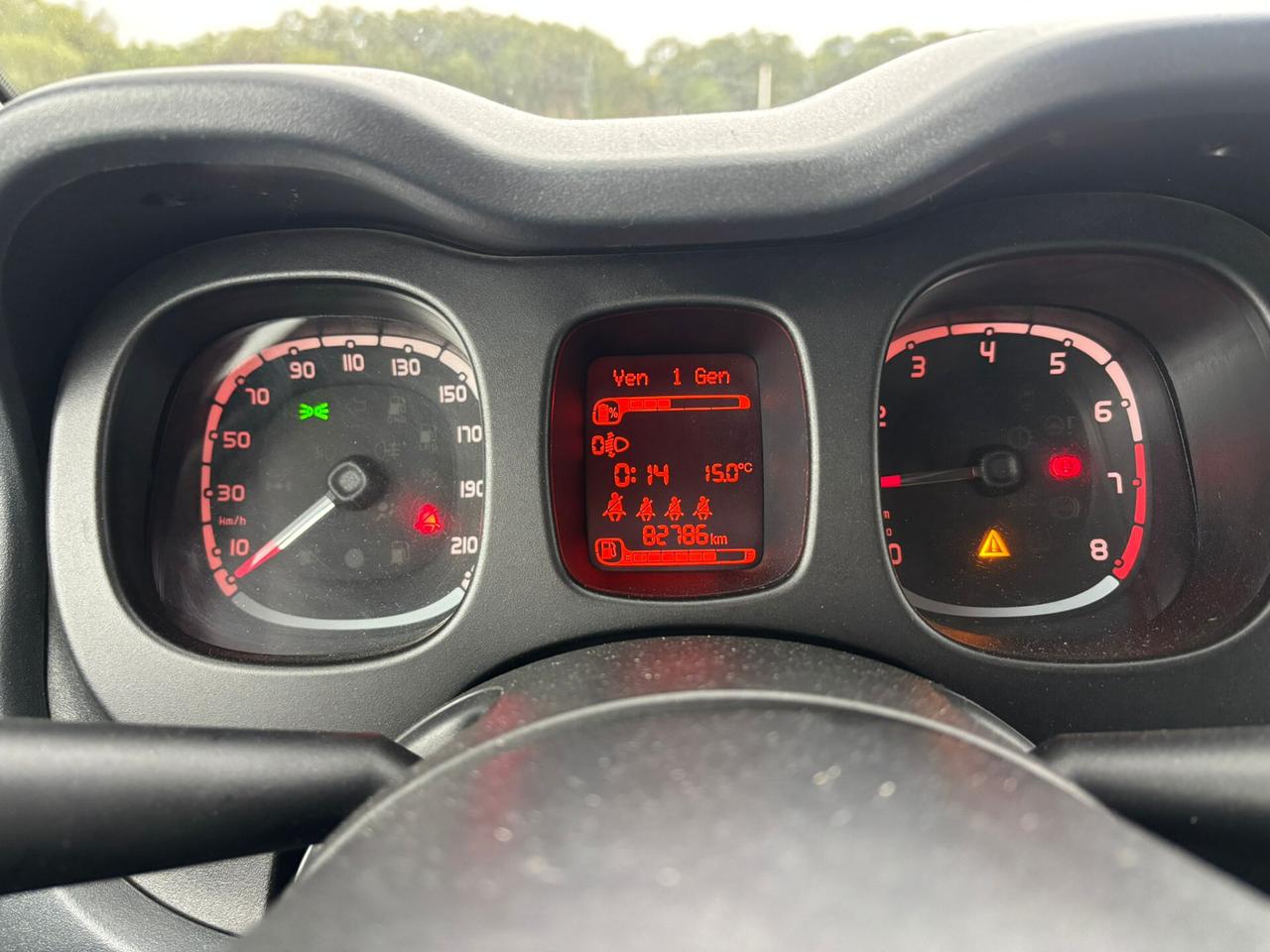 Fiat Panda 1.0 FireFly S&S Hybrid Easy GARANZIA 12 MESI