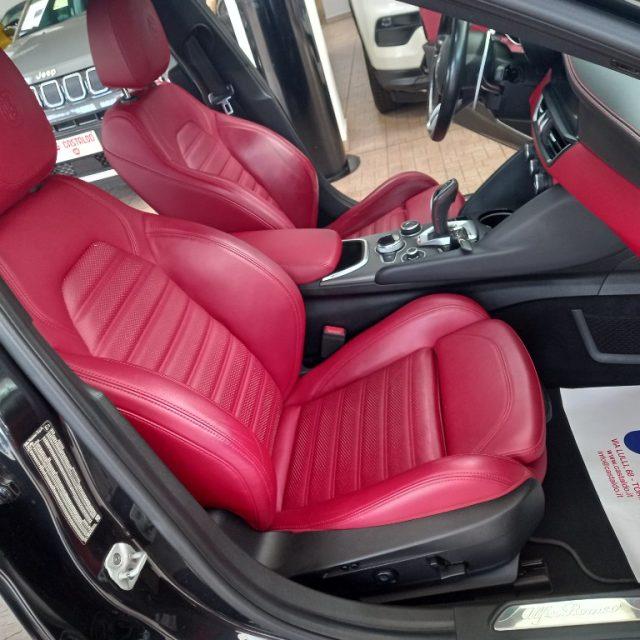 ALFA ROMEO Giulia 2.0 Turbo 280 CV AT8 Veloce