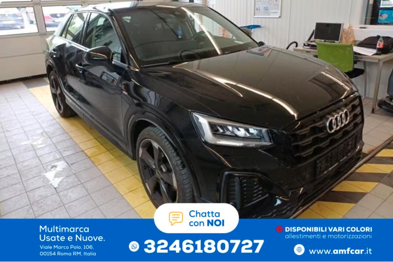 Audi Q2 35 TFSI S tronic Black Pack