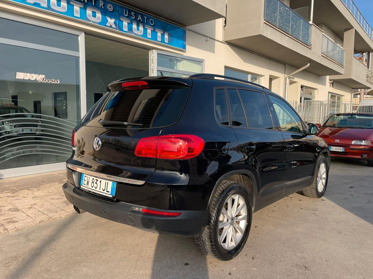 Volkswagen Tiguan 2.0 TDI 110CV