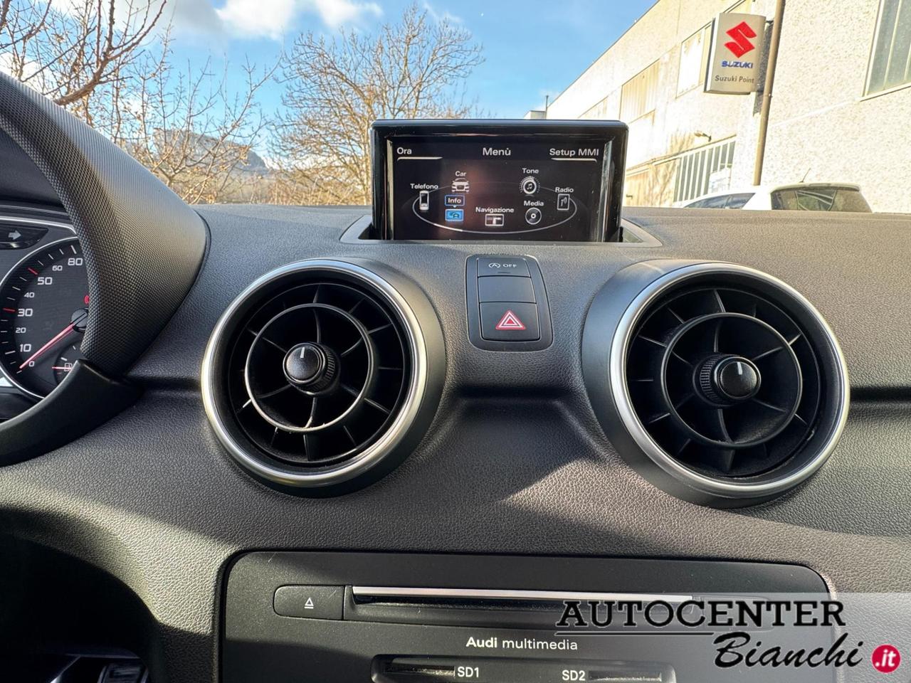 Audi A1 Sportback 1.4 tdi Metal ultra