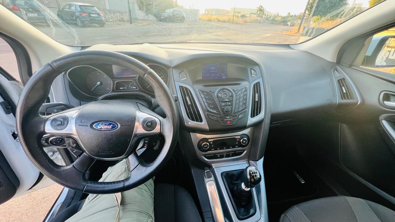 Ford Focus 1.6 TDCi 115 CV Titanium