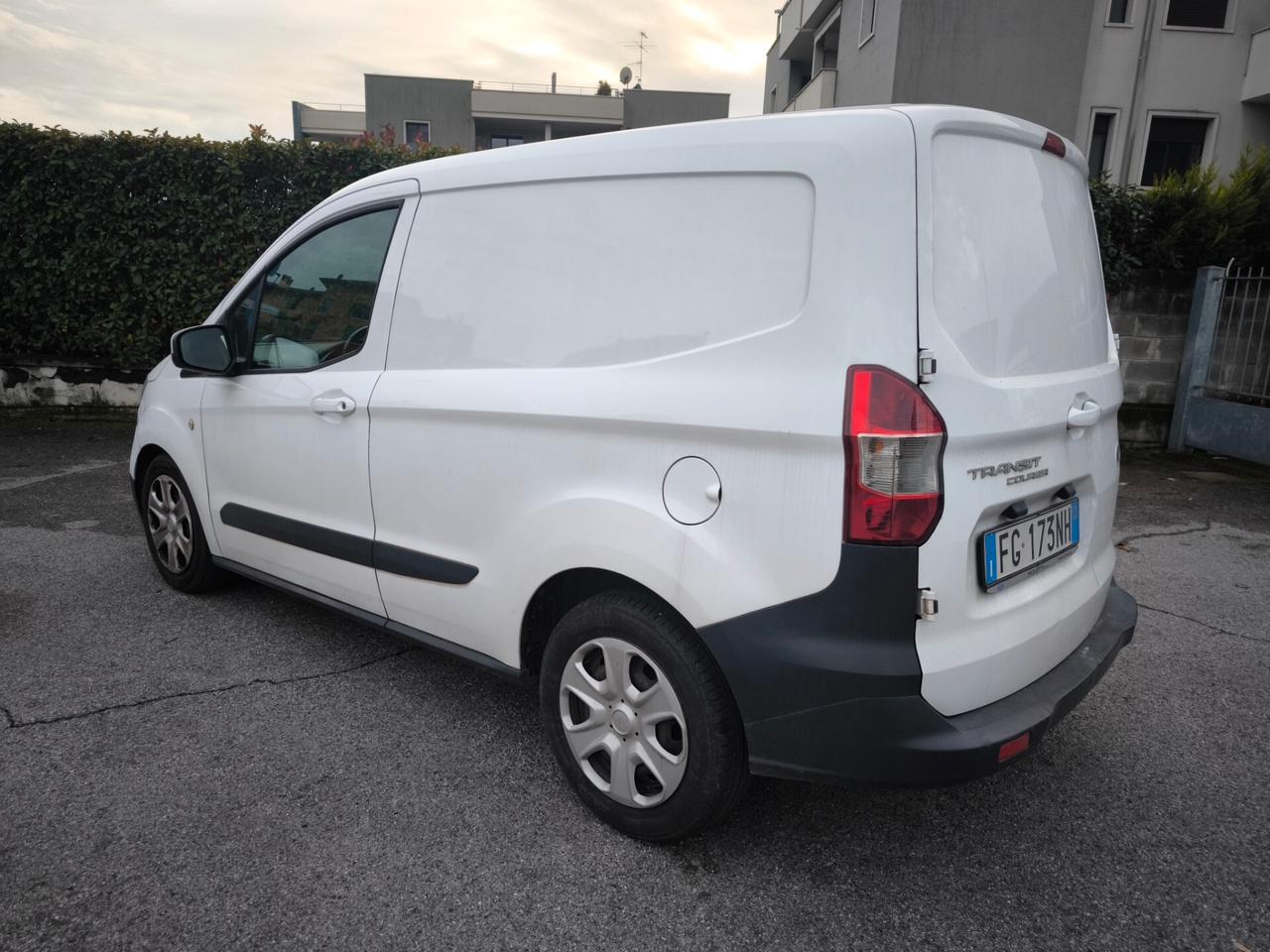 FORD COURIER 1,5 TDCI 75 CV- EURO 6B -KM 119000