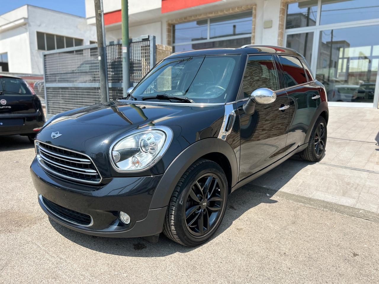 Mini One Countryman 1.6 90 cv-2016-NAVI-PELLE-AMBIENT LIGHT