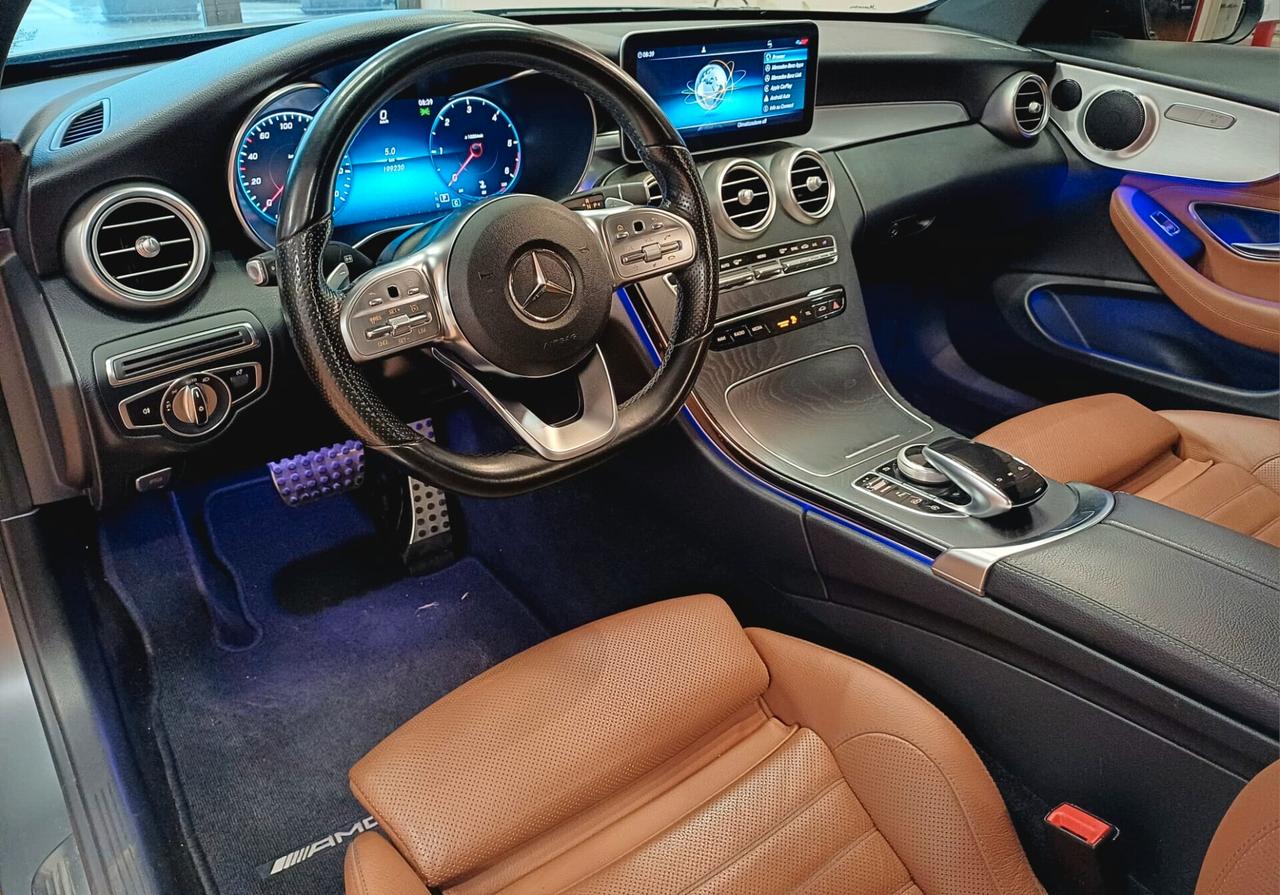 Mercedes-benz C 220 d Auto Coupé Premium Plus