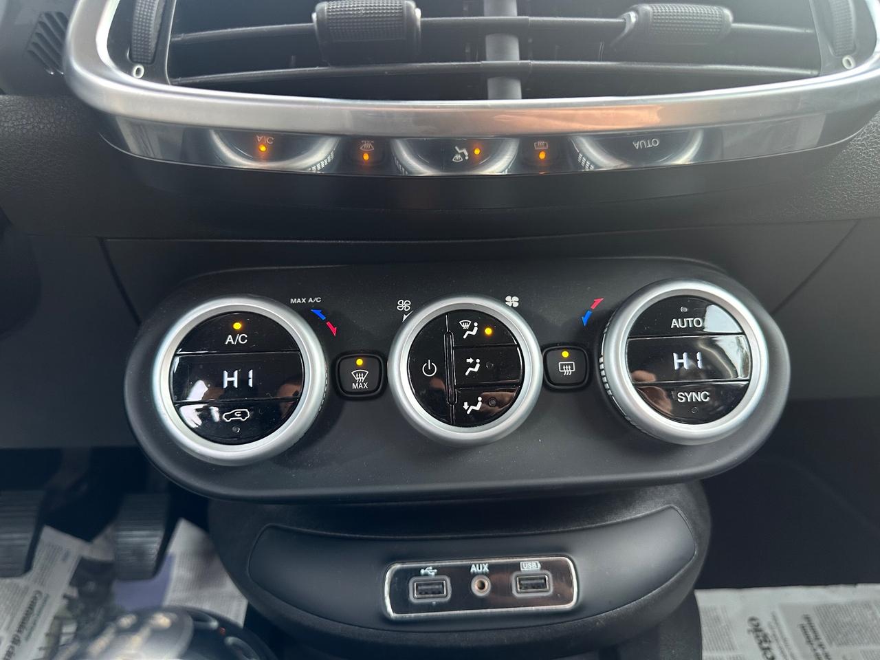 Fiat 500X 1.6 MultiJet 120 CV Lounge pelle navi telecamera cerchi lega