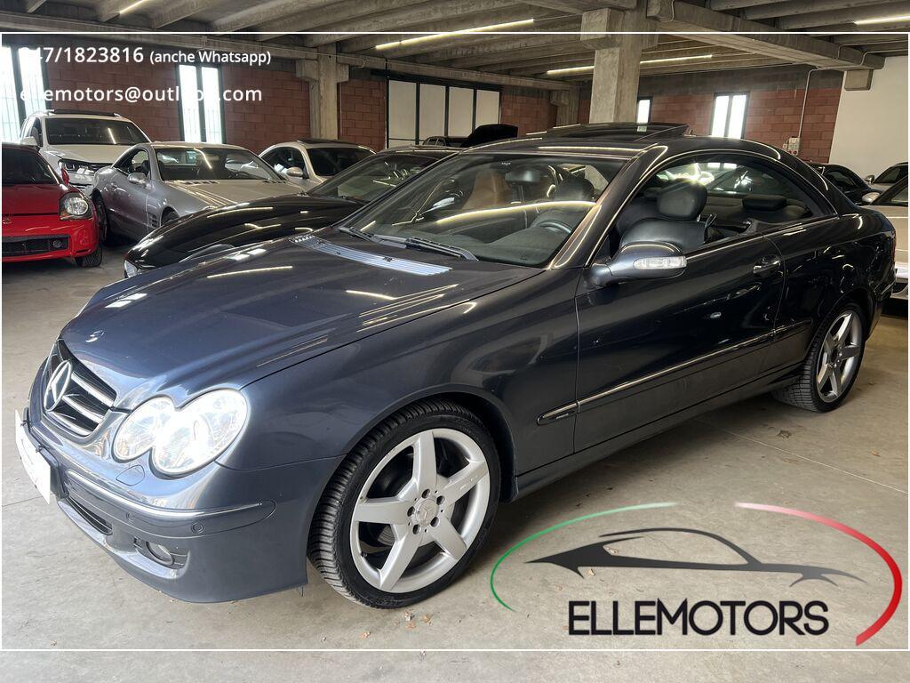 MERCEDES CLK 280 280 V6 - ASI - MANUTENZIONE CERTIFICATA