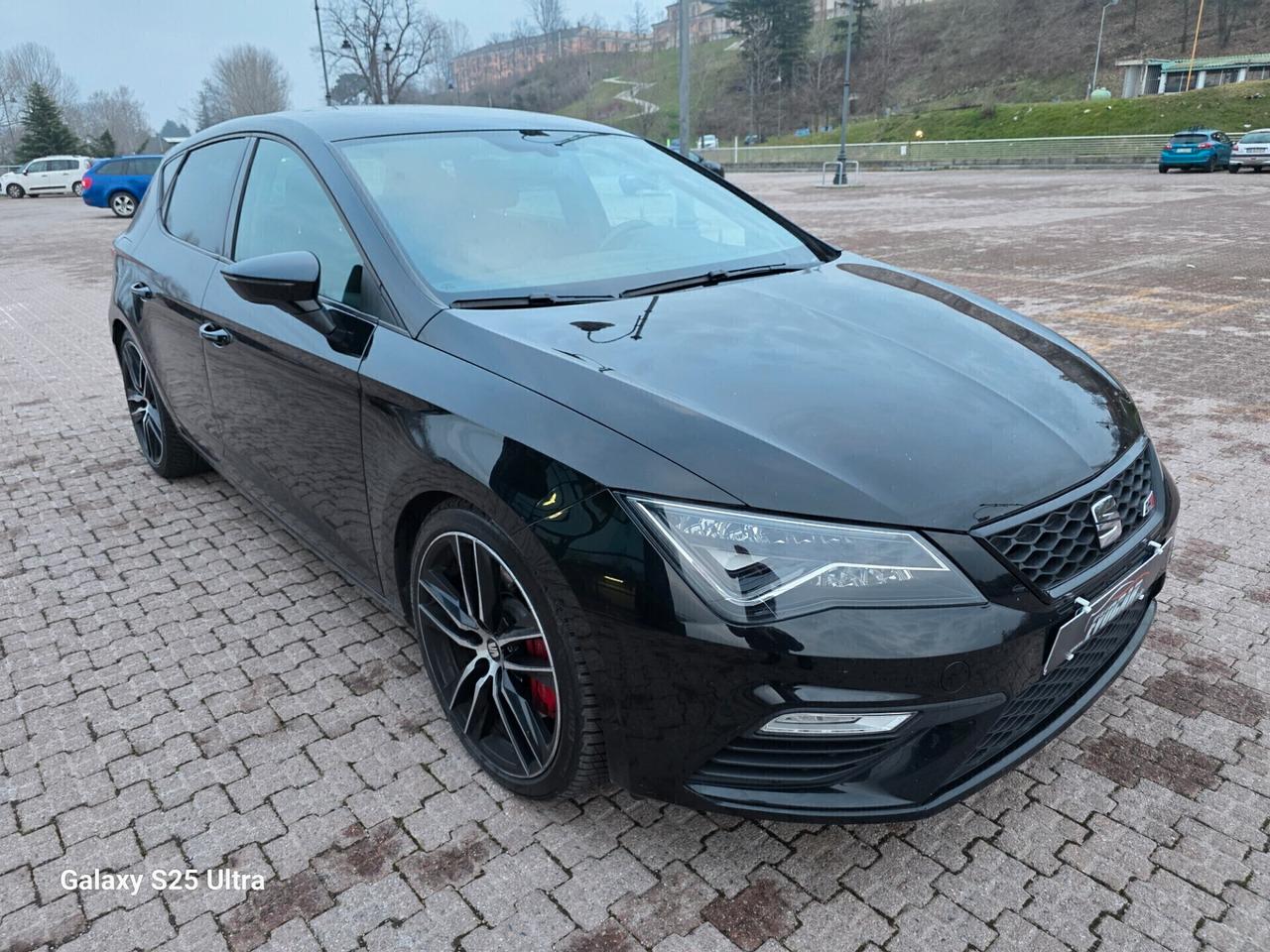 Seat leon cupra 2.0TSI DSG cv300 ritiro usato/scambio