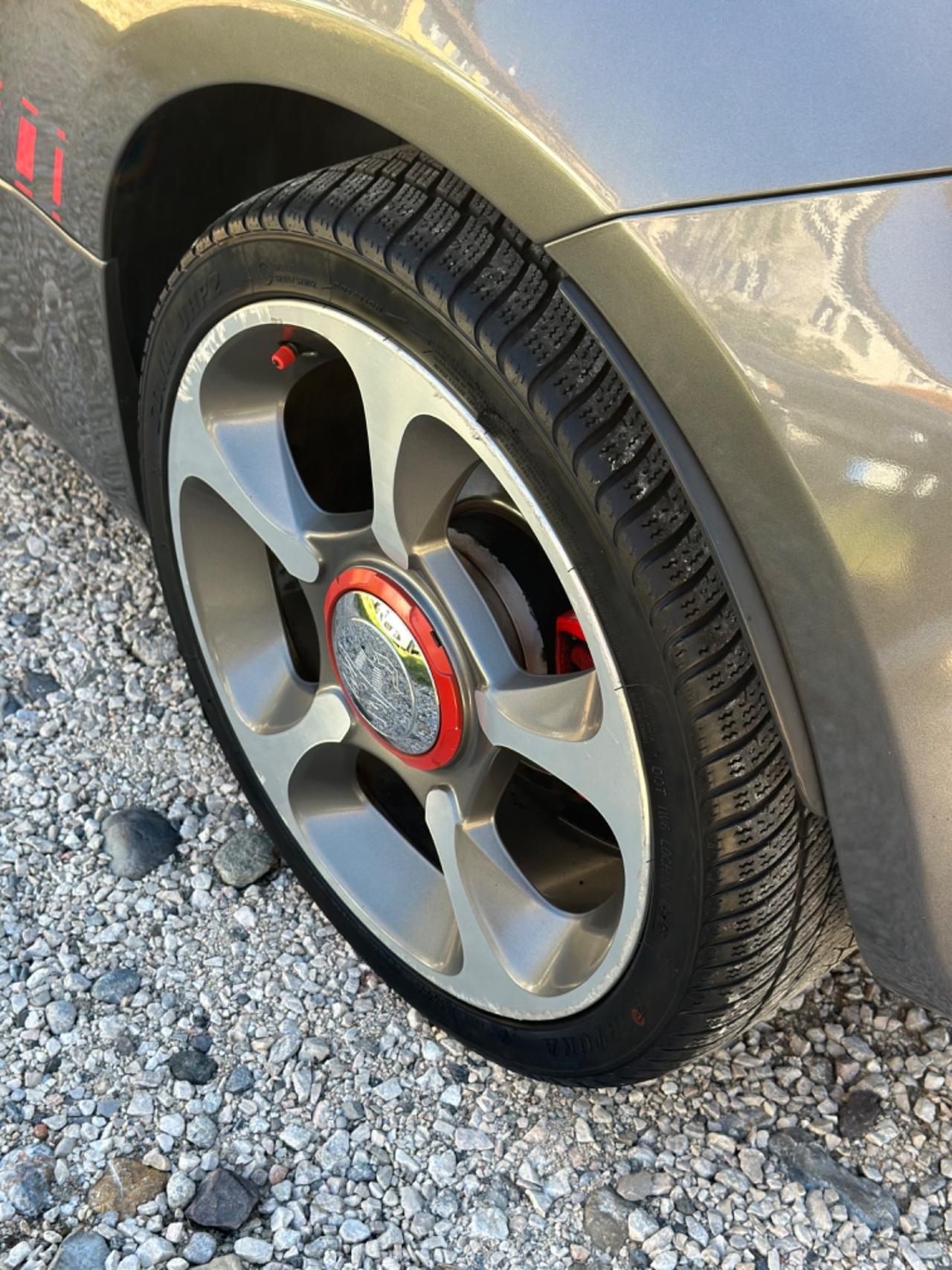 Abarth 595C 1.4 T-JET CABRIO KMCERT GARANZ UNICOPR