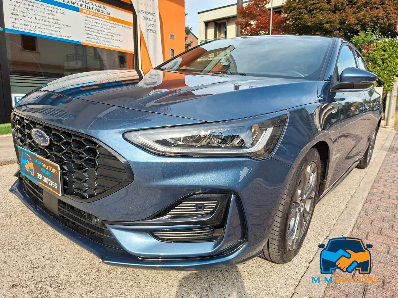 Ford Focus 5 Porte Focus 1.5 ST-Line 115cv