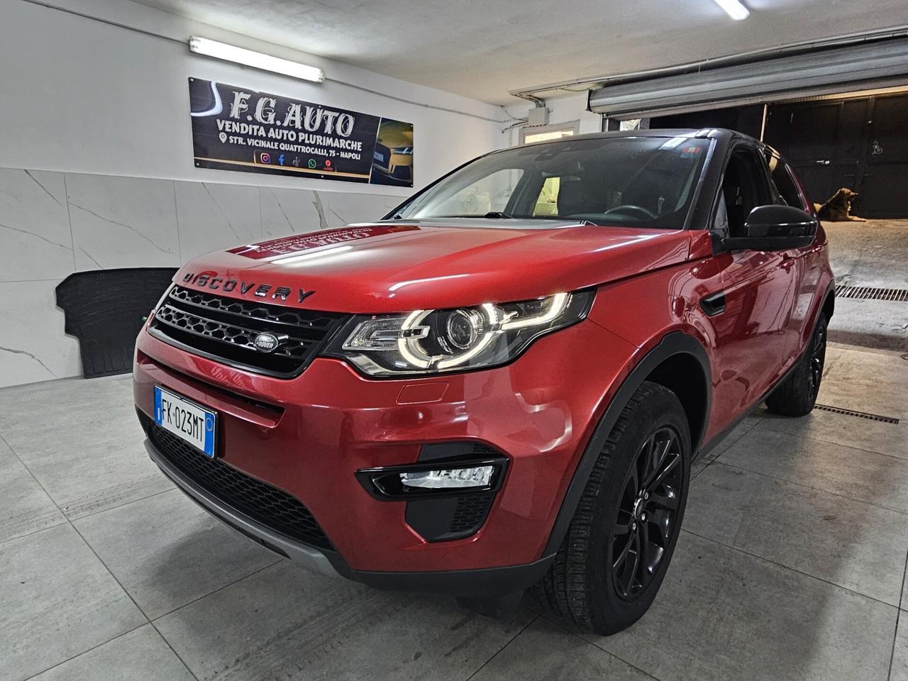 DISCOVERY SPORT 2018 HSE LUXURY SOLI 128.000KM