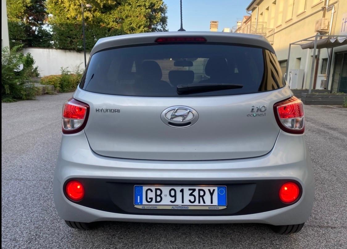 Hyundai i10 1.0 BENZ /GPL Econext Connectline
