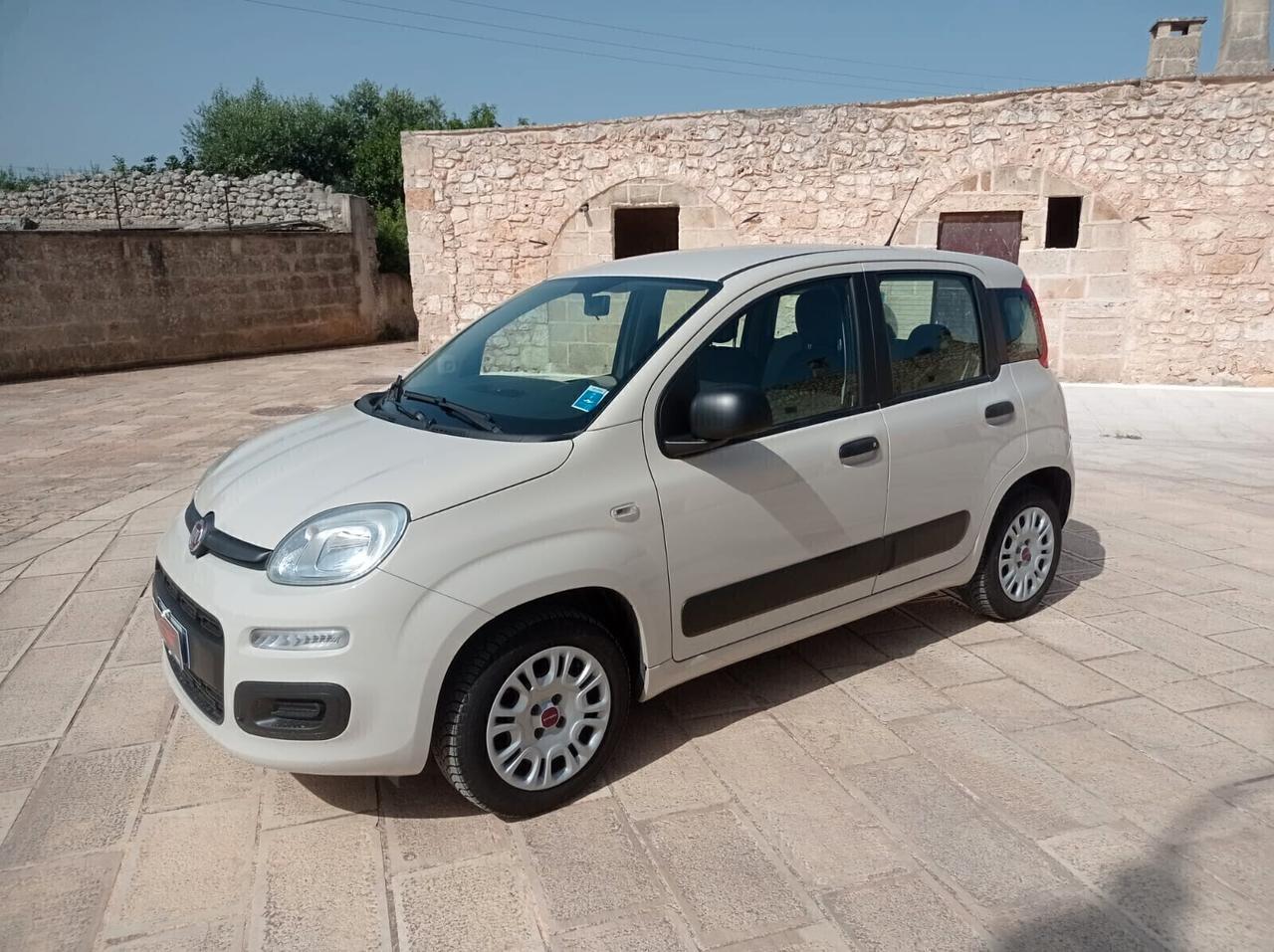 Fiat New Panda 4 serie