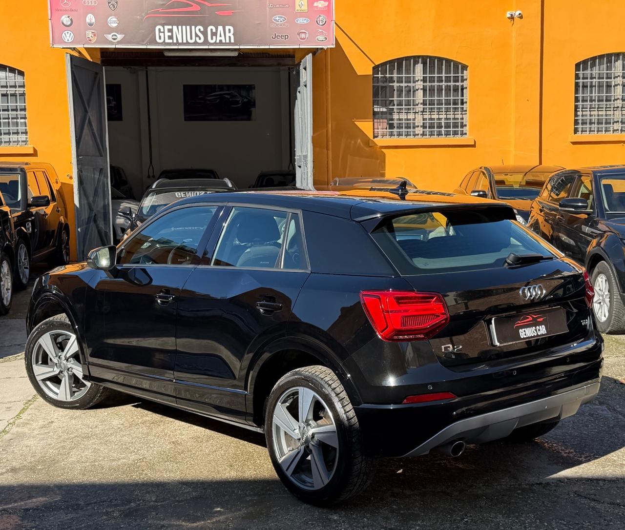 Audi Q2 1.6 TDI S tronic line Edition