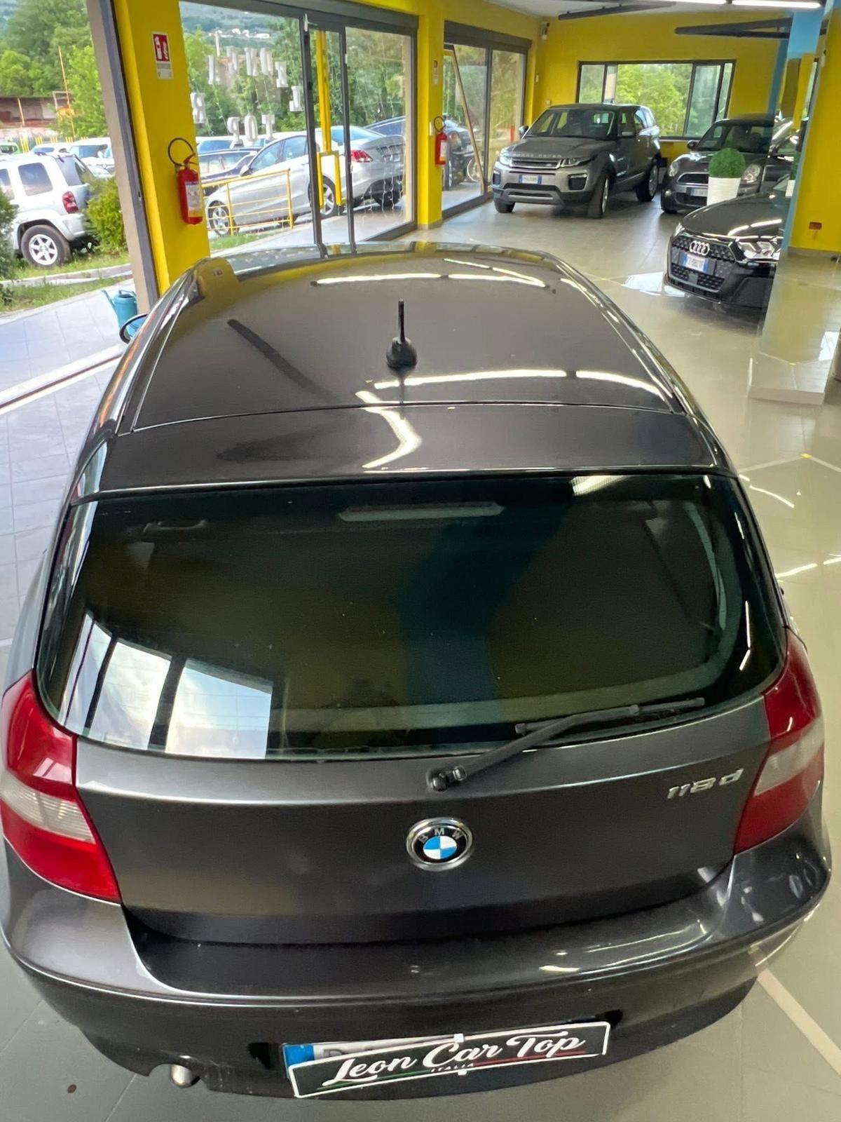 Bmw 118d interni in pelle garantita