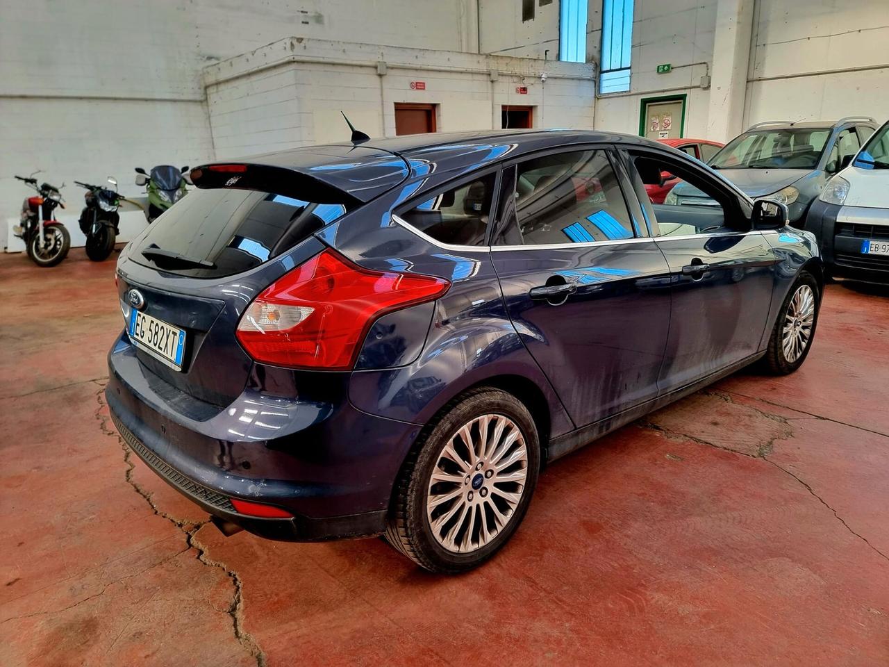 Ford Focus 1.6 EcoBoost 150 CV Start&Stop PISTONE DA CAMBIARE