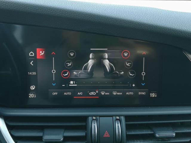 ALFA ROMEO Giulia 2.2 Turbodiesel 190 CV AT8 Sprint