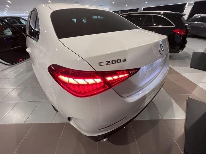 Mercedes-Benz Classe C 200d Mild Hybrid Berlina AMG Line Advanced