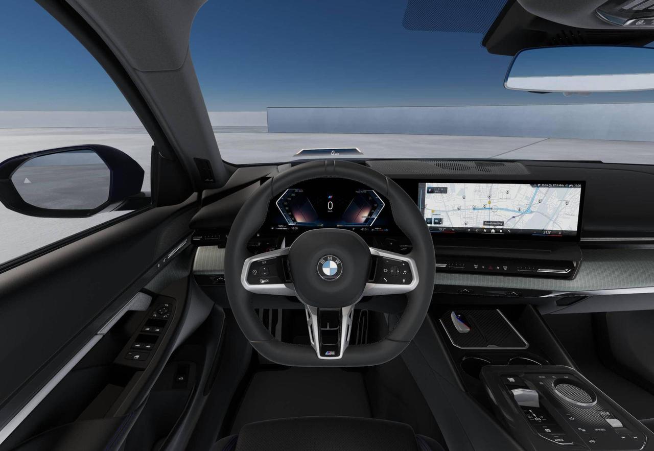 BMW Serie 5 520d Touring 48V xDrive MSport