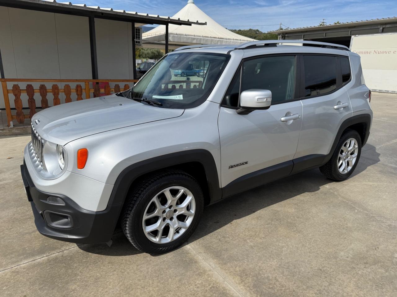 Jeep Renegade 1.6 Mjt 120 CV Limited
