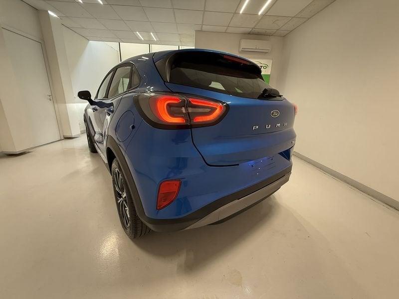 Ford Puma Puma 1.0 EcoBoost Hybrid 125 CV S&S Automatica Titanium