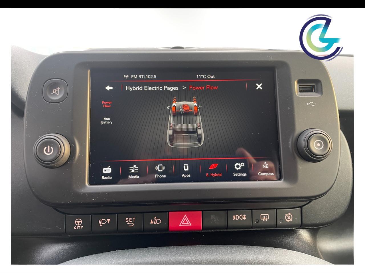 FIAT Panda III 2021 - Panda 1.0 firefly hybrid s&s 70cv 5p.ti
