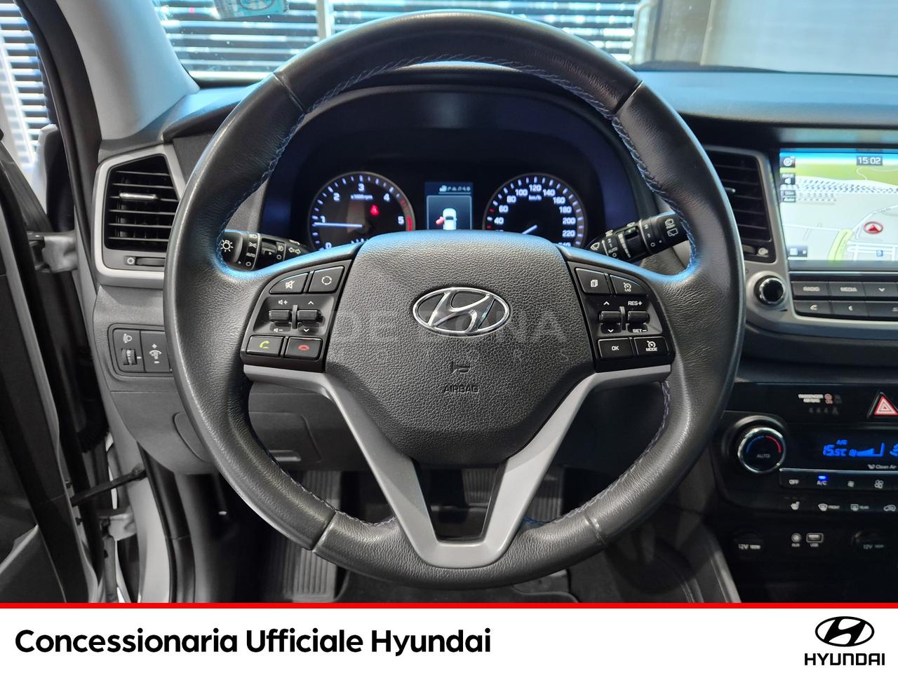 Hyundai Tucson 1.7 crdi xpossible 2wd 115cv