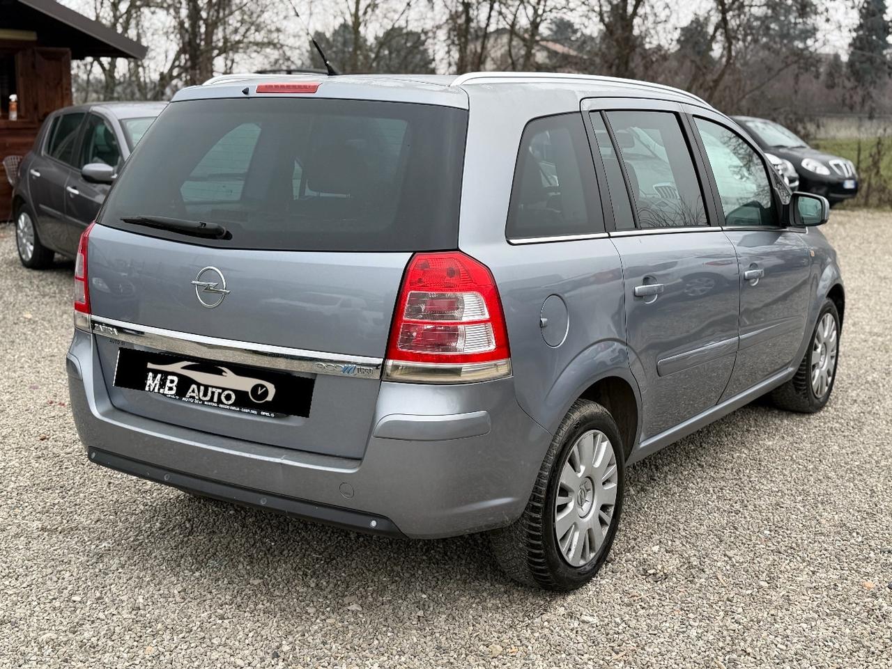 Opel Zafira 1.6 metano 7 POSTI