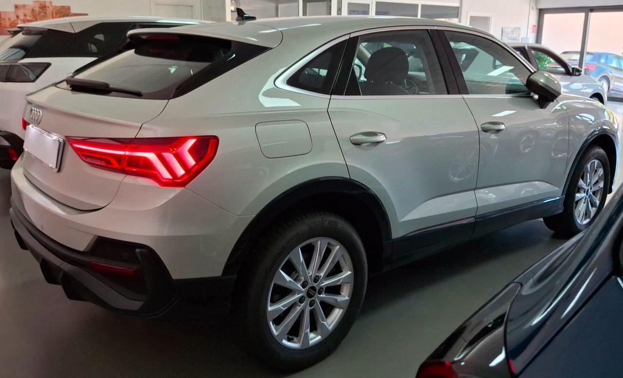 Audi Q3 SPB 45 TFSI e S tronic 150cv uniproprietario