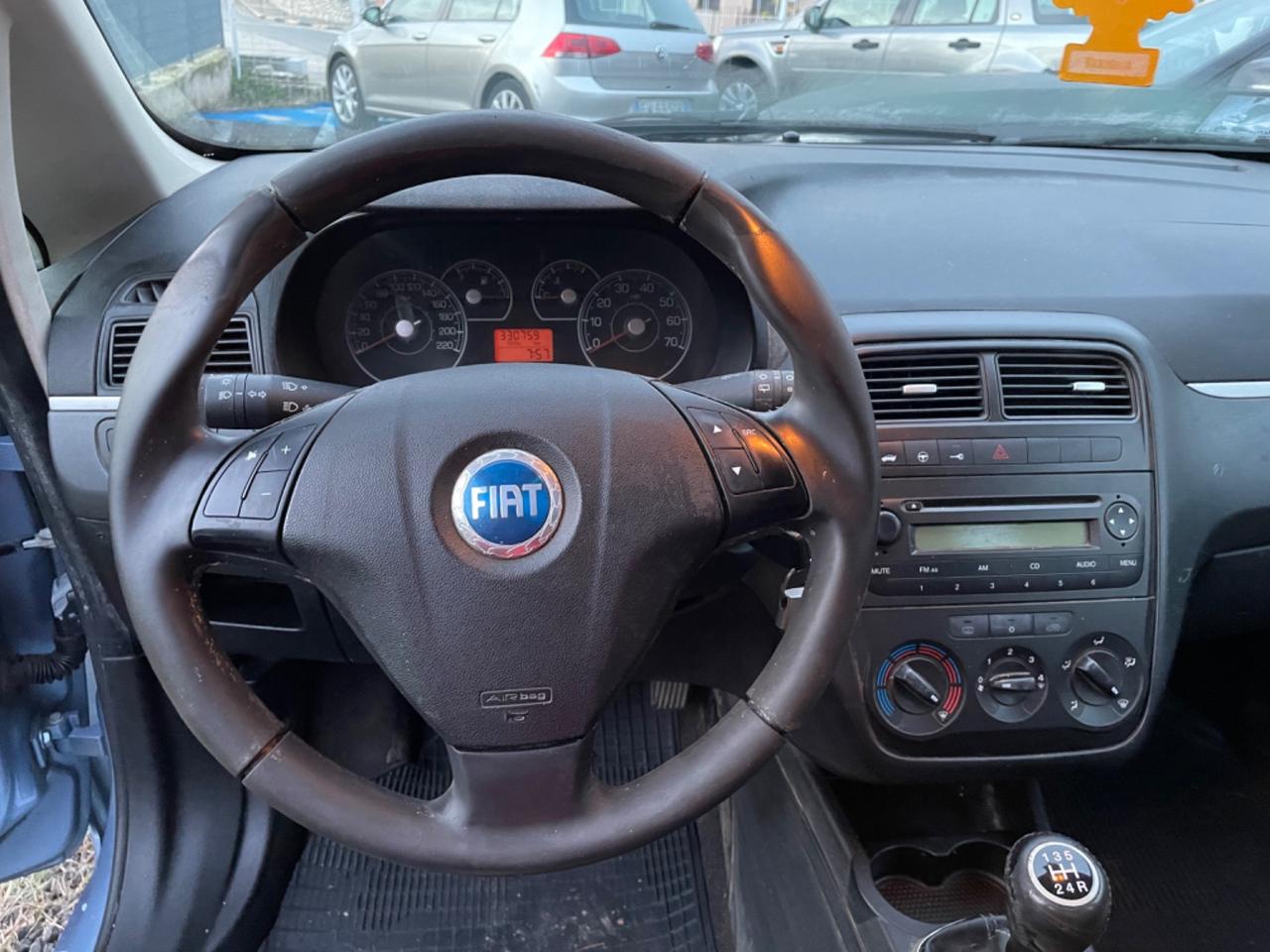 Fiat Grande Punto Grande Punto 1.3 MJT 75 CV 5 porte Active