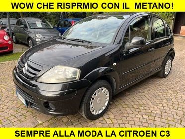 CITROEN C3 1.4 Eco Energy Metano