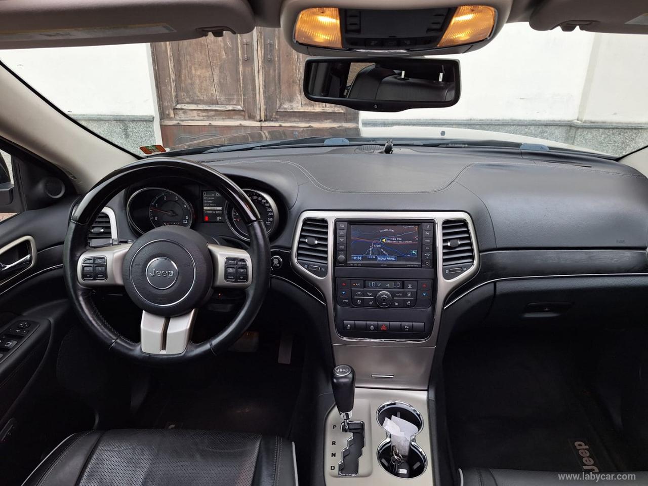 JEEP Gr. Cherokee 3.0 241 CV Overland TETTO PELLE ACC