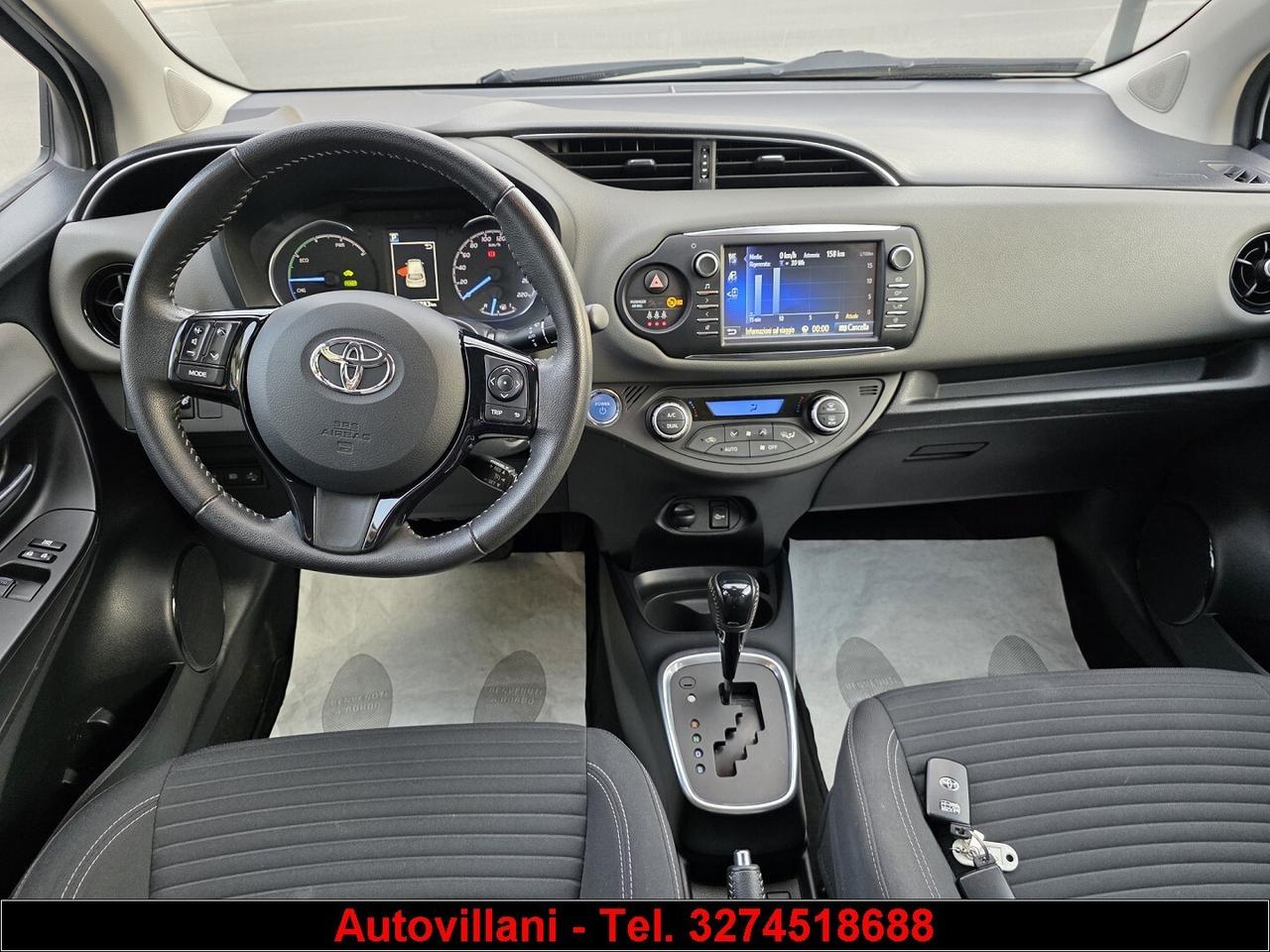 TOYOTA yaris 1.5 hybrid 5p active plus AUTOMATICA