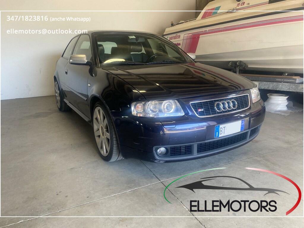 Audi S3 3 Porte S3 1.8 quattro - ASI