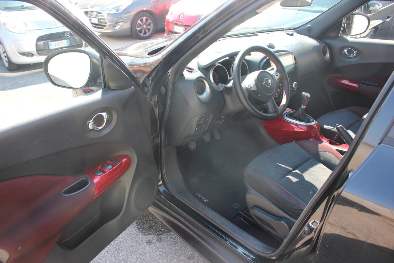 Nissan Juke 1.6 TB 117CV TEKNA TAGLIANDATA GARANZIA 12 MESI