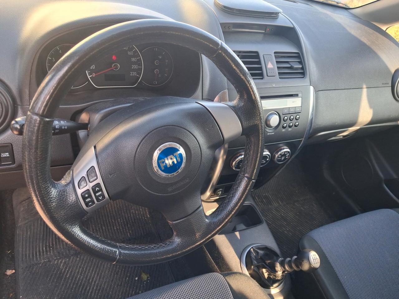 Fiat Sedici 1.9 MULTIJET CV 120 4X4 EMOTION
