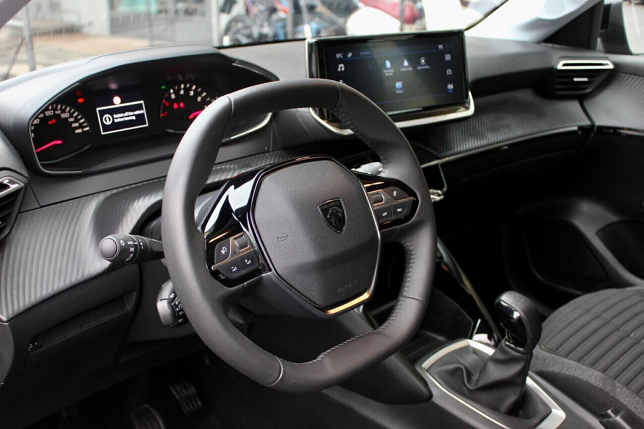 Peugeot 208 1.2 75CV SENSORI - APPLECARPLAY - CRUISE CONTROL