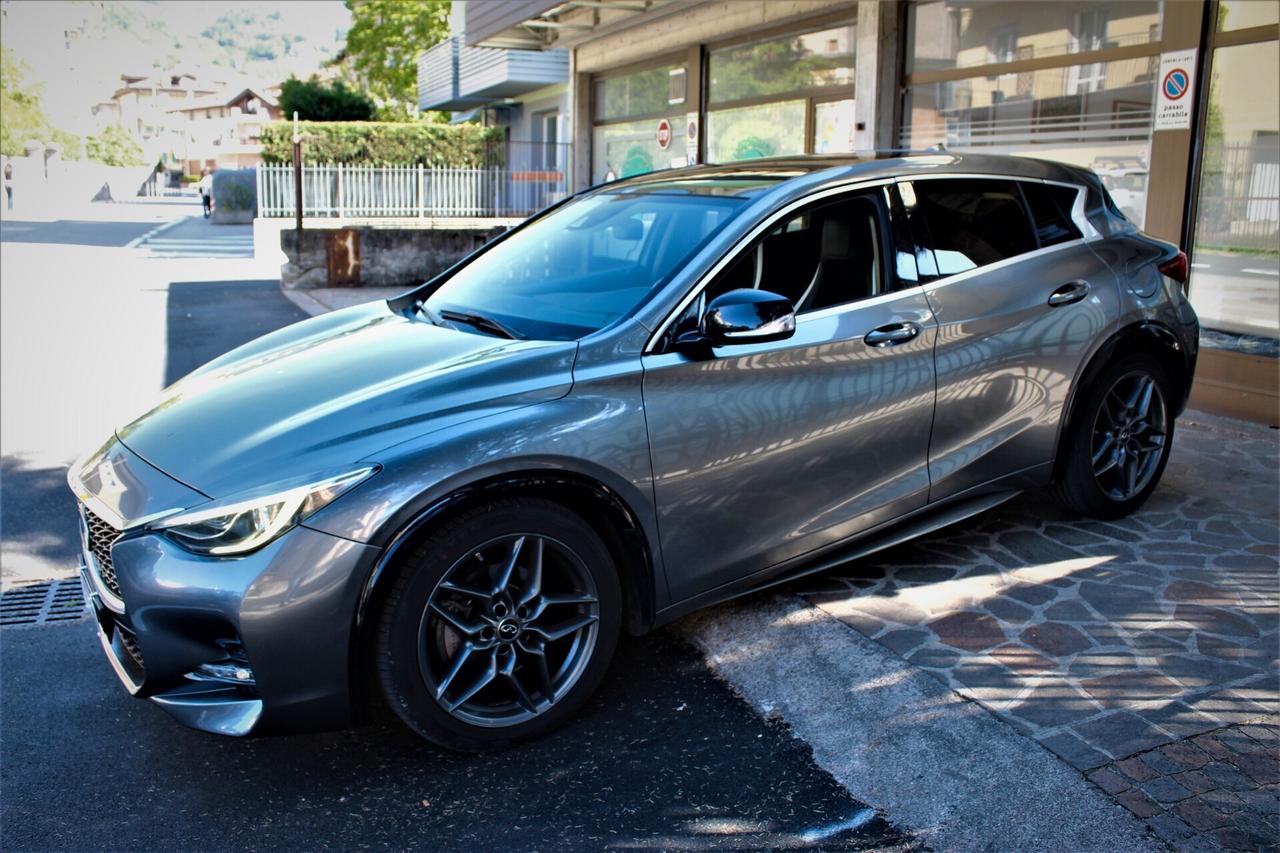 Infiniti Q30 2.2 diesel DCT AWD Sport