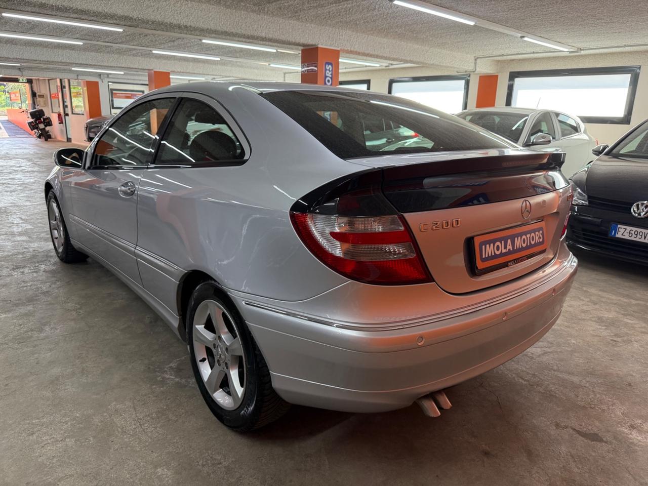 Mercedes-benz C 220 CDI cat Sportcoupé Elegance